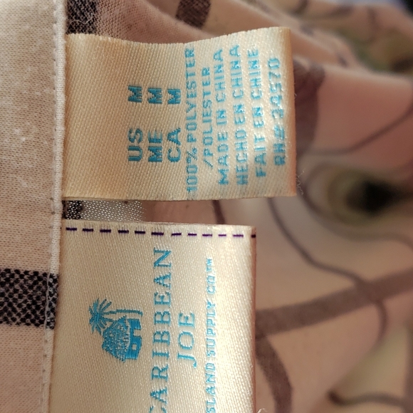 Caribbean Joe button up shirt - Picture 5 of 6